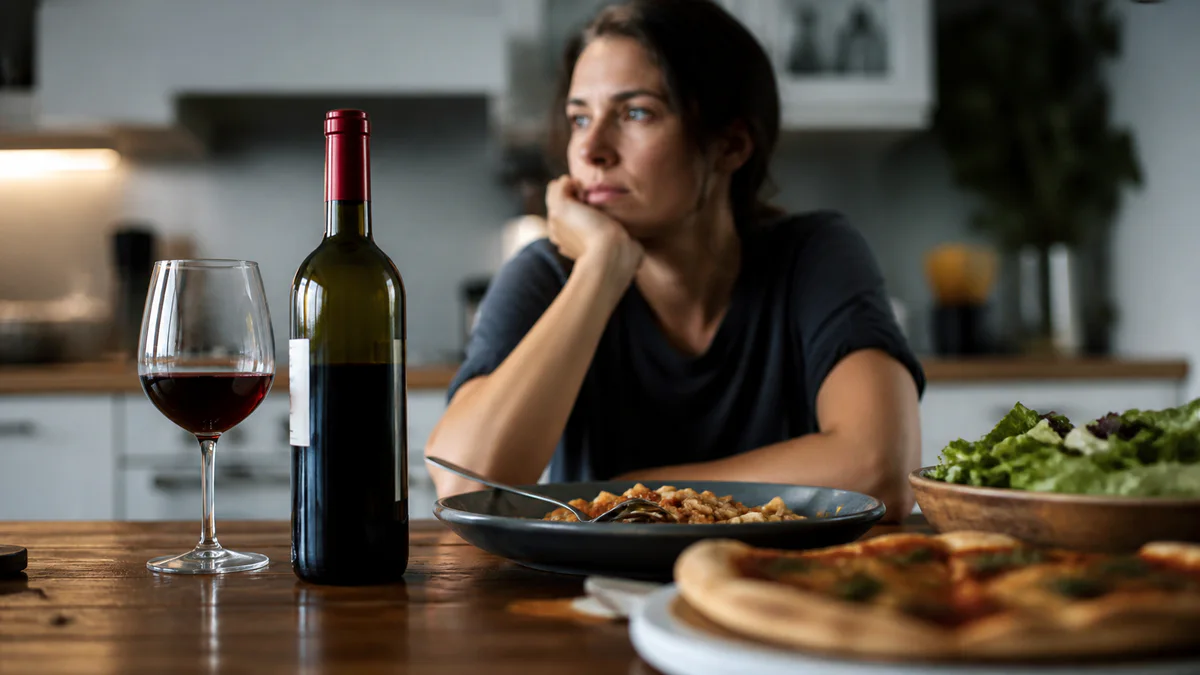 Alcohol effects on health and weight gain research guide | VitalHealth Hub