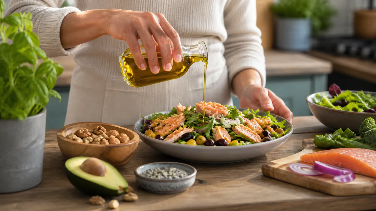 Anti-inflammatory diet foods turmeric berries leafy greens | VitalHealth Hub