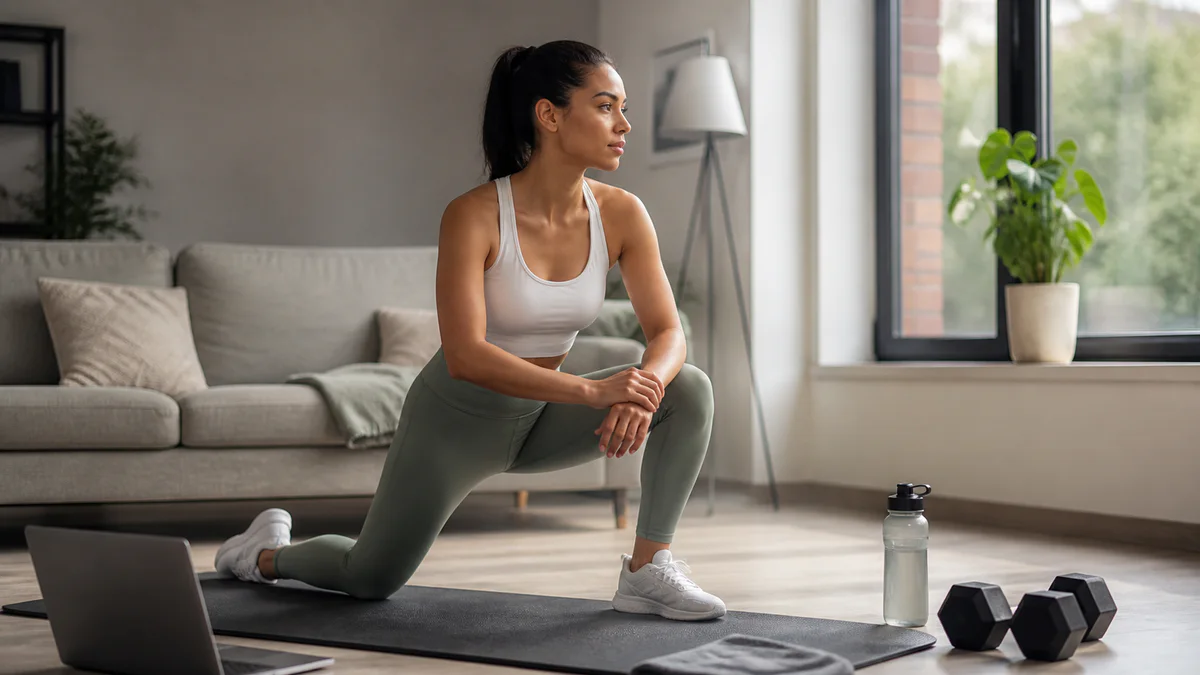 Beginner workout plan 30 days fitness challenge routine | VitalHealth Hub