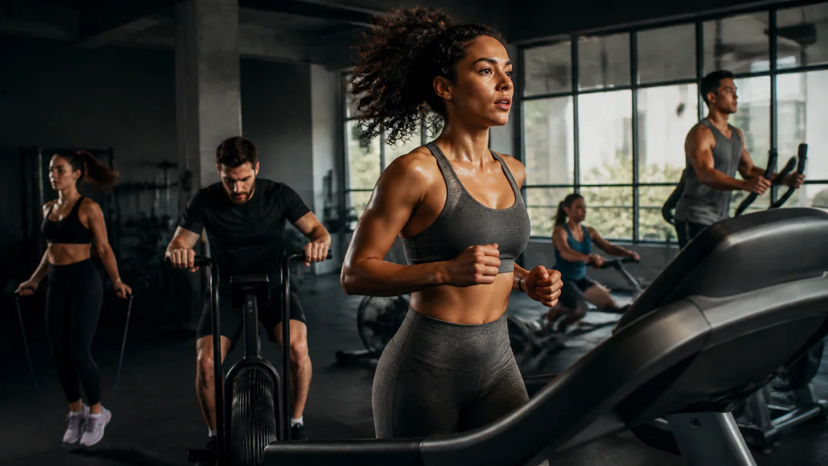 Best cardio exercises ranked calorie burn | VitalHealth Hub