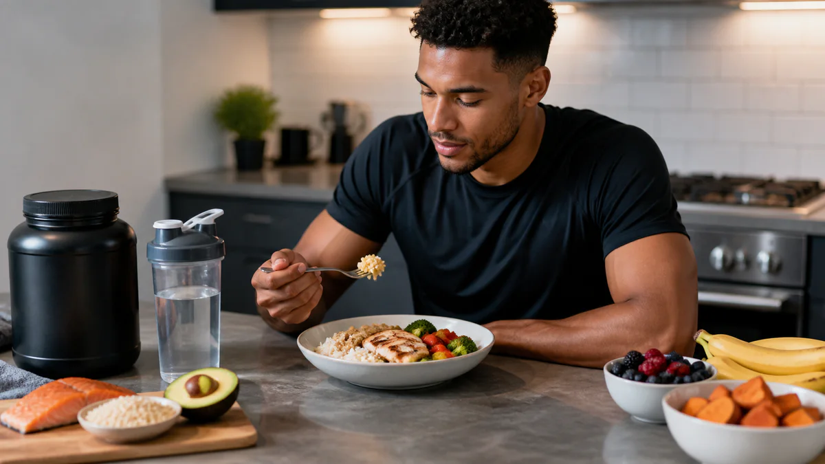 Post workout recovery nutrition meals | VitalHealth Hub