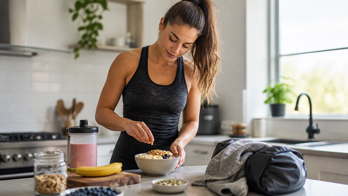 Pre workout meal energy performance nutrition | VitalHealth Hub