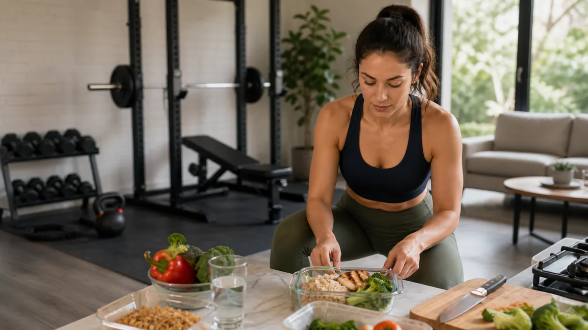 Body recomposition lose fat gain muscle | VitalHealth Hub