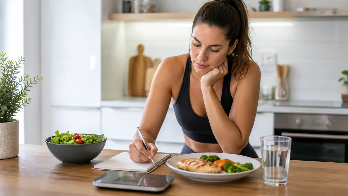 Fresh vegetables calorie deficit diet | VitalHealth Hub