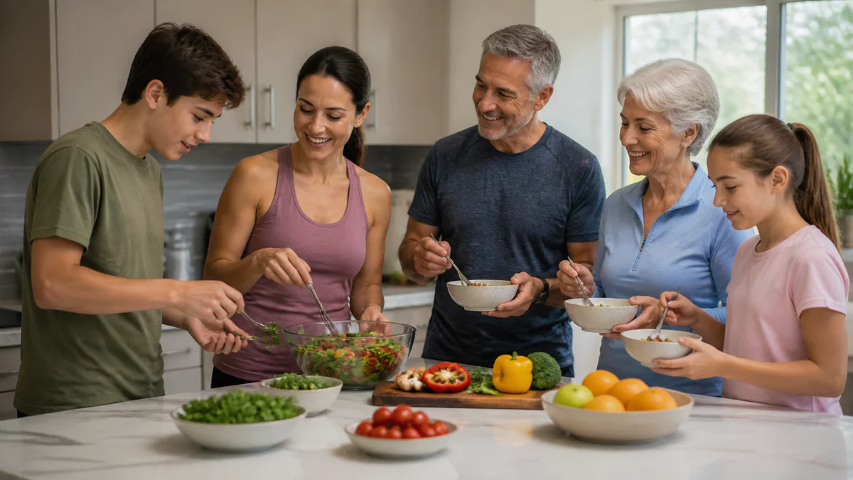 Calorie Needs by Age: How Your Metabolism Changes Decade by Decade Calorie needs aging metabolism changes | VitalHealth Hub