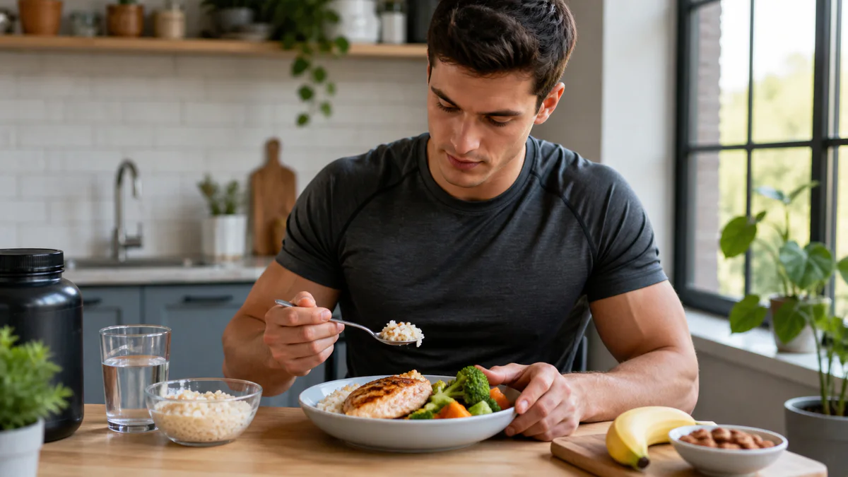 High calorie muscle gain nutrition foods | VitalHealth Hub