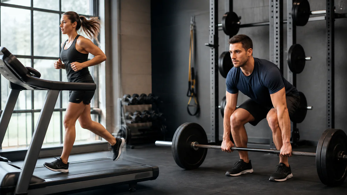 Cardio vs strength training fat burn Cardio vs strength training fat burn | VitalHealth Hub