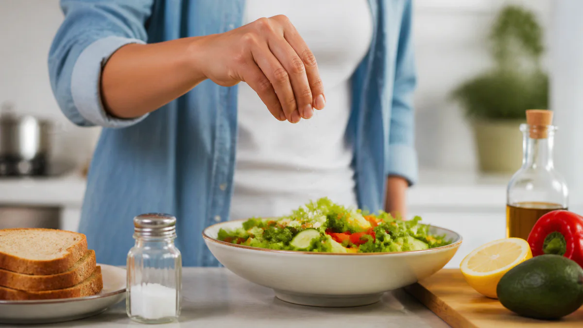 Daily sodium intake guide salt reduction health tips | VitalHealth Hub