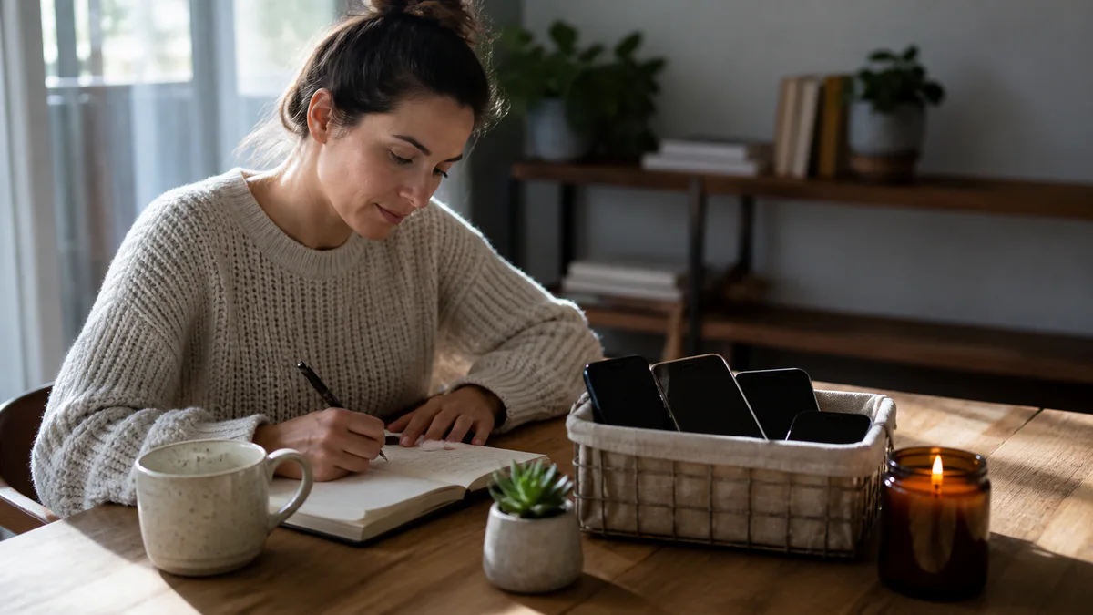 Digital detox how to guide screen free wellness benefits | VitalHealth Hub