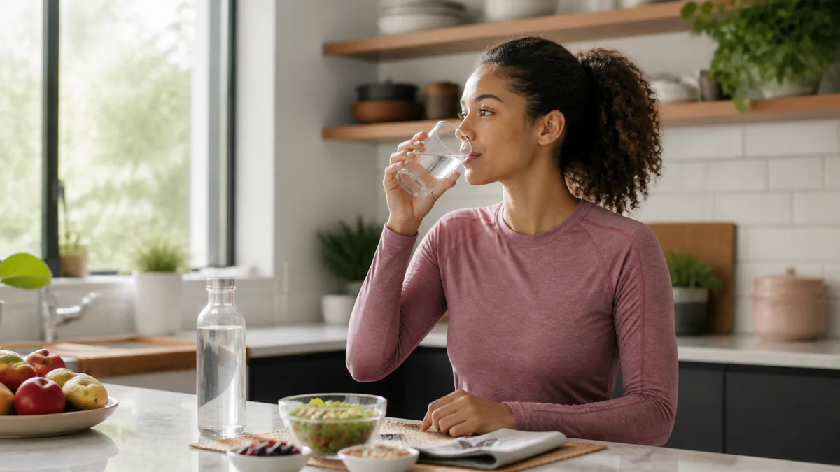Drinking water helps weight loss evidence | VitalHealth Hub