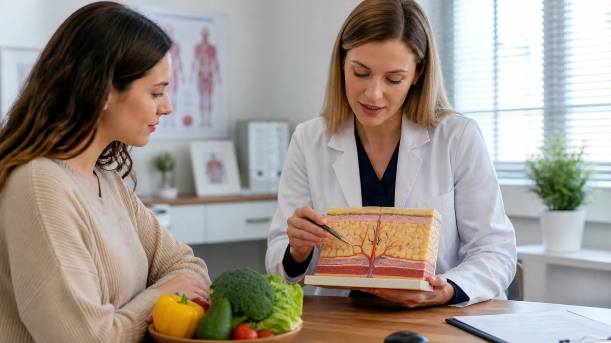Essential body fat vs storage fat health | VitalHealth Hub