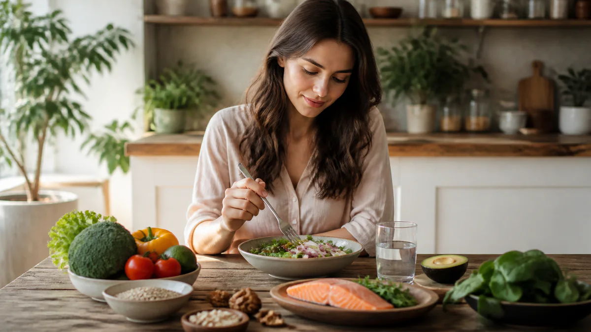 Fertility boosting nutrition foods lifestyle guide women | VitalHealth Hub