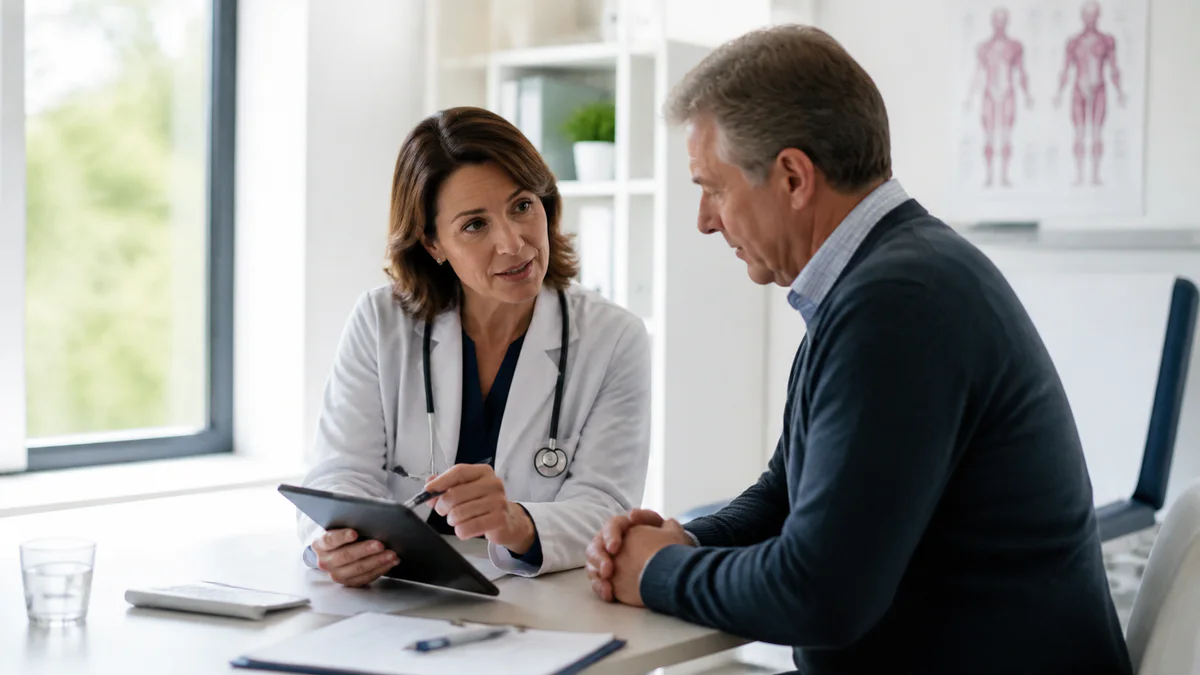 Annual health checks complete checklist | VitalHealth Hub