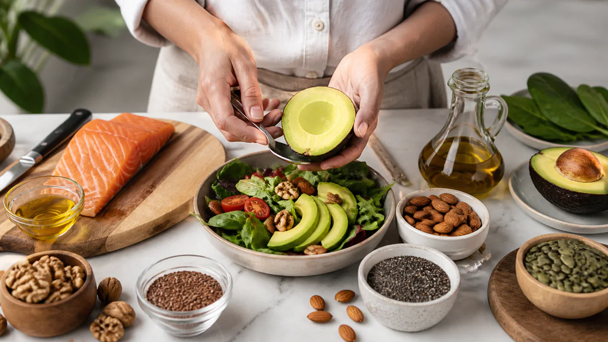 Healthy Fats vs Unhealthy Fats: The Complete Guide Healthy Fats vs Unhealthy Fats: The Complete Guide