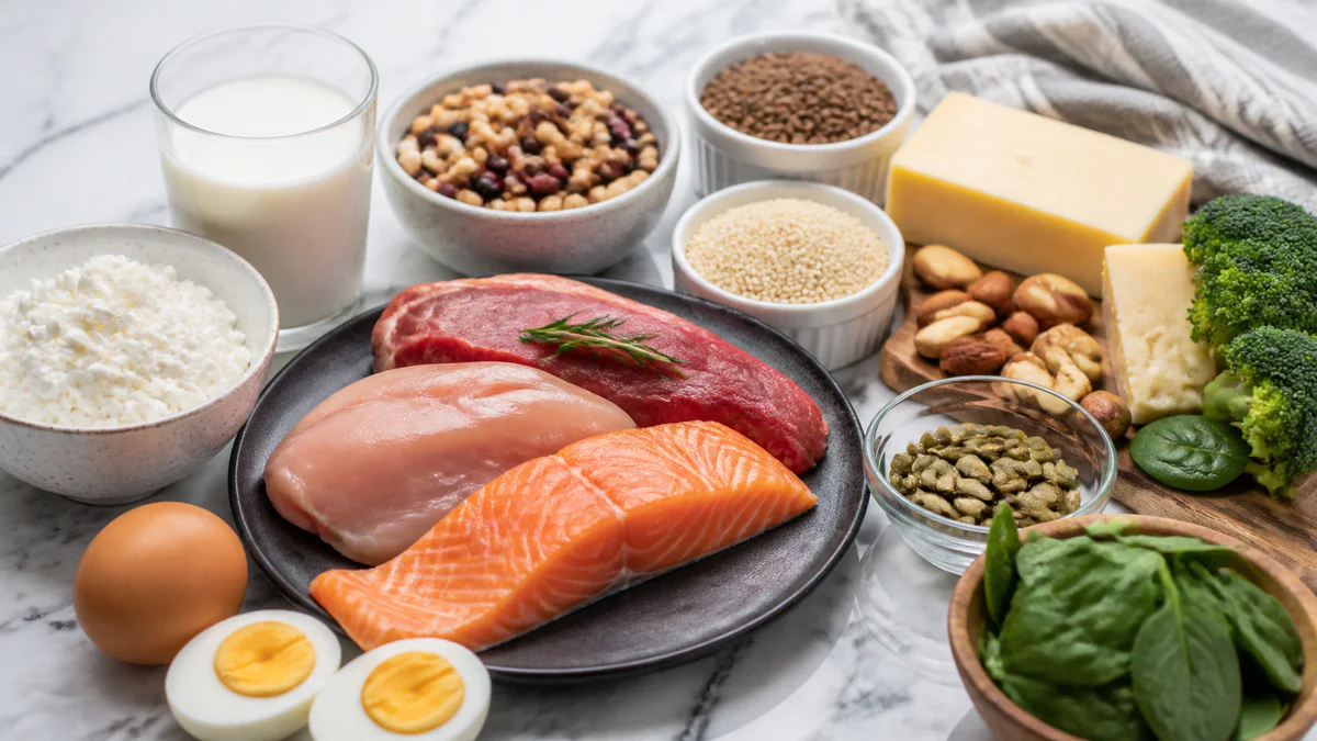 High protein foods list chicken eggs legumes | VitalHealth Hub