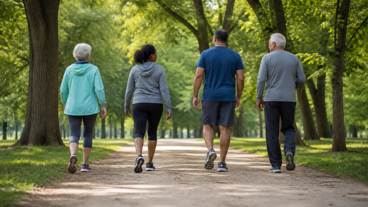 Daily steps count healthy walking goal | VitalHealth Hub