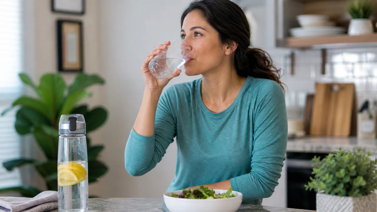 How much water to drink per day guide | VitalHealth Hub