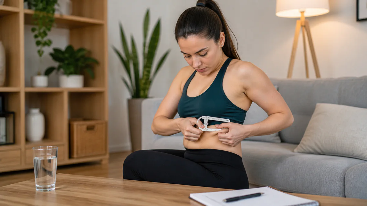 Measuring body fat at home methods | VitalHealth Hub