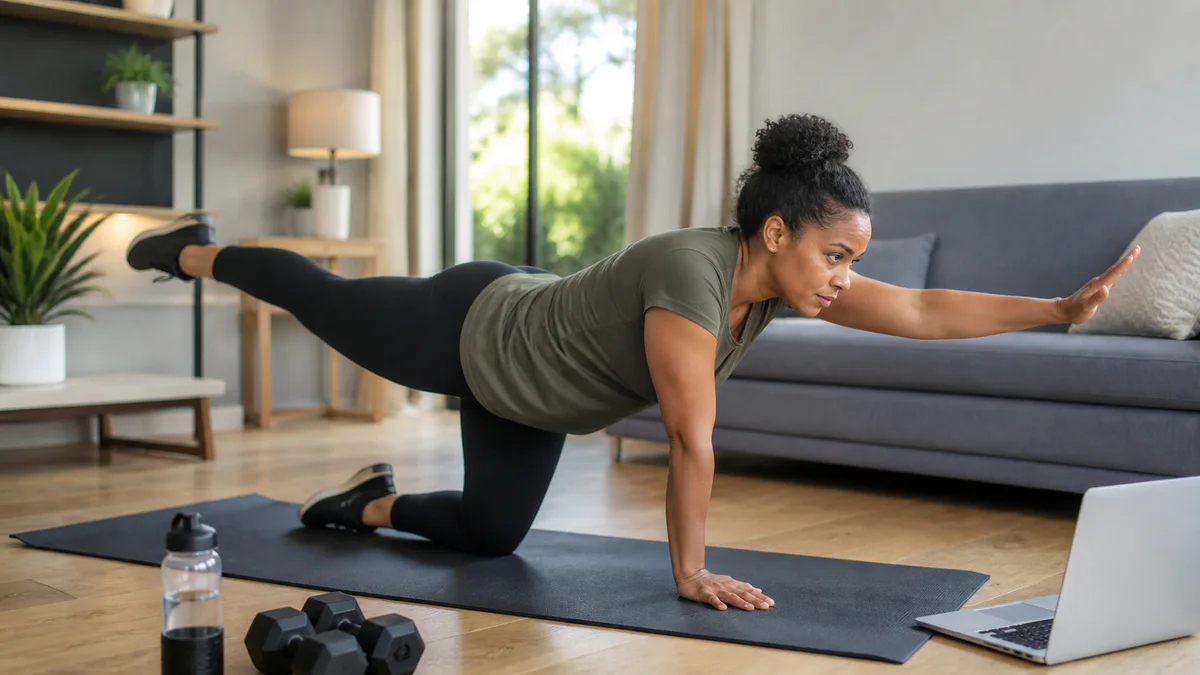 Staying consistent fitness busy lifestyle | VitalHealth Hub