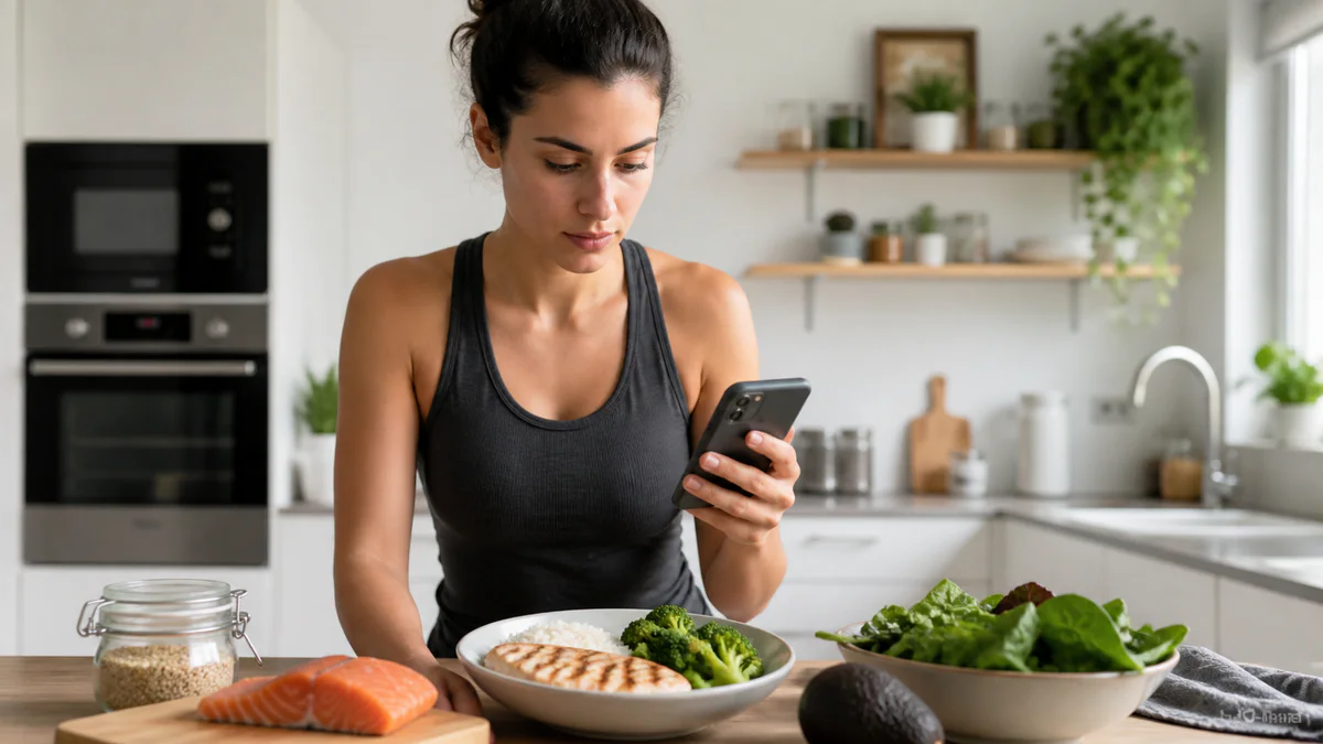 How to track macros food logging nutrition app guide | VitalHealth Hub