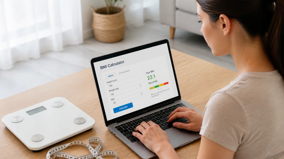 How to use BMI calculator correctly measurement guide | VitalHealth Hub