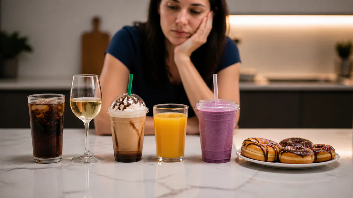 Liquid Calories: The Hidden Reason You Are Not Losing Weight Liquid calories drinks weight gain | VitalHealth Hub