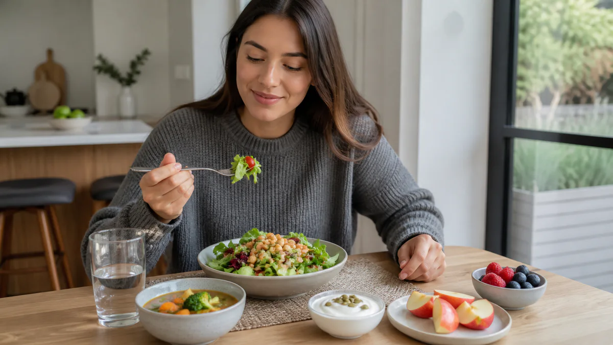 Low Calorie Foods That Keep You Full Longer Low calorie filling foods vegetables | VitalHealth Hub