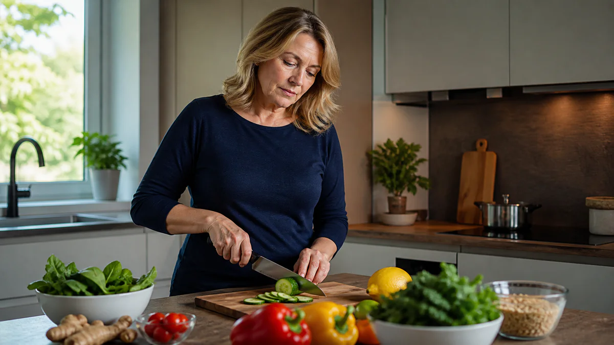 Menopause weight gain management tips hormonal health women | VitalHealth Hub