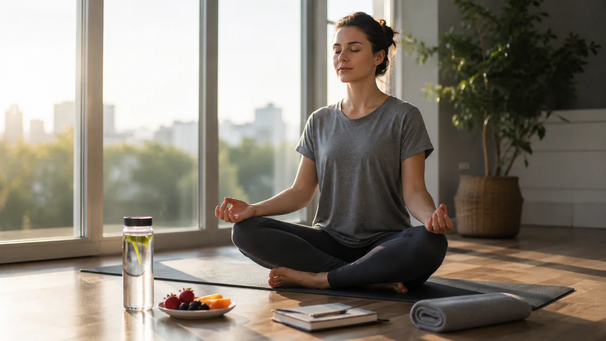 Morning Routines of Healthy People: What They All Have in Common Morning Routines of Healthy People: What They All Have in Common