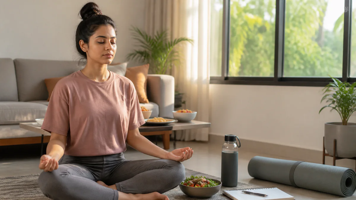 PCOS symptoms management hormonal health women wellness | VitalHealth Hub