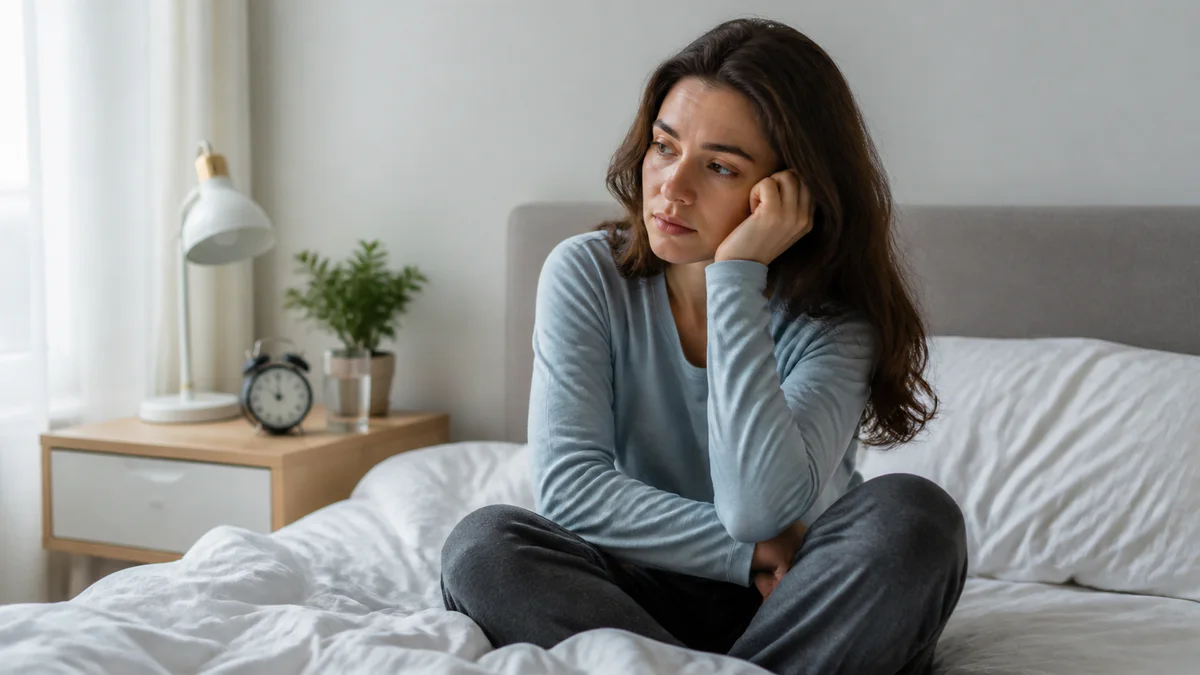 Sleep affects mental health bidirectional link | VitalHealth Hub