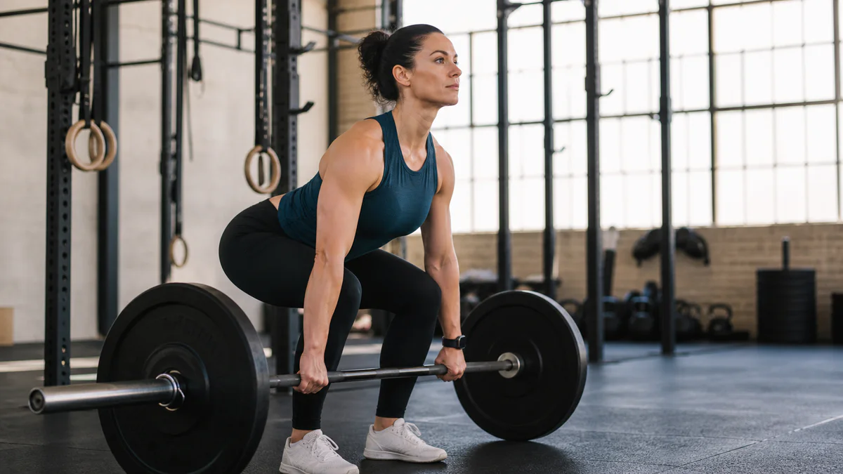 Strength training for women guide dumbbells gym fitness | VitalHealth Hub