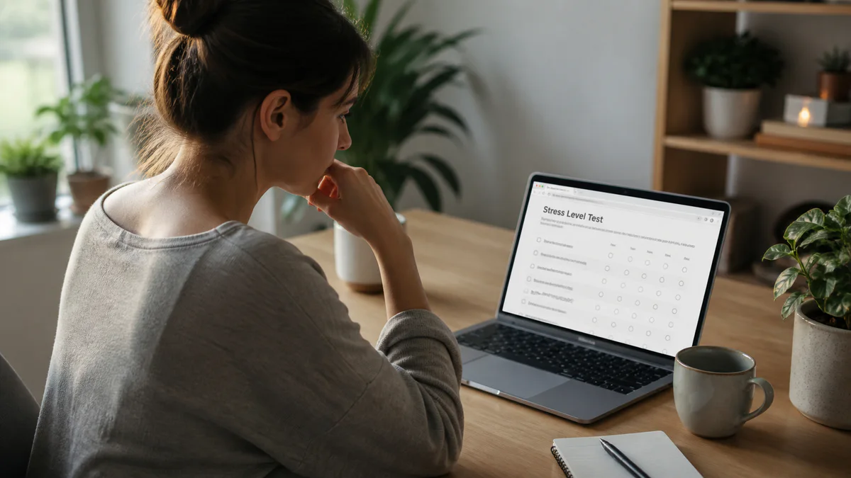 Stress level test score meaning calm breathing techniques | VitalHealth Hub