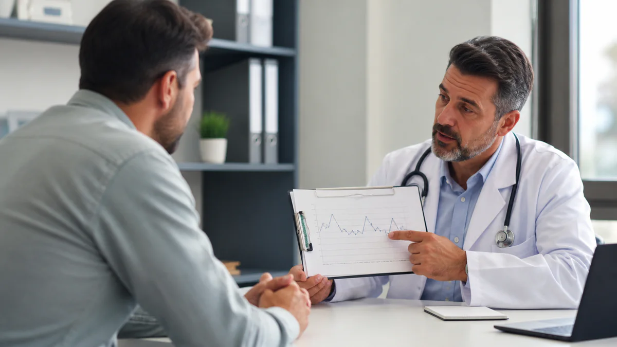 Testosterone levels by age guide men hormonal health fitness | VitalHealth Hub