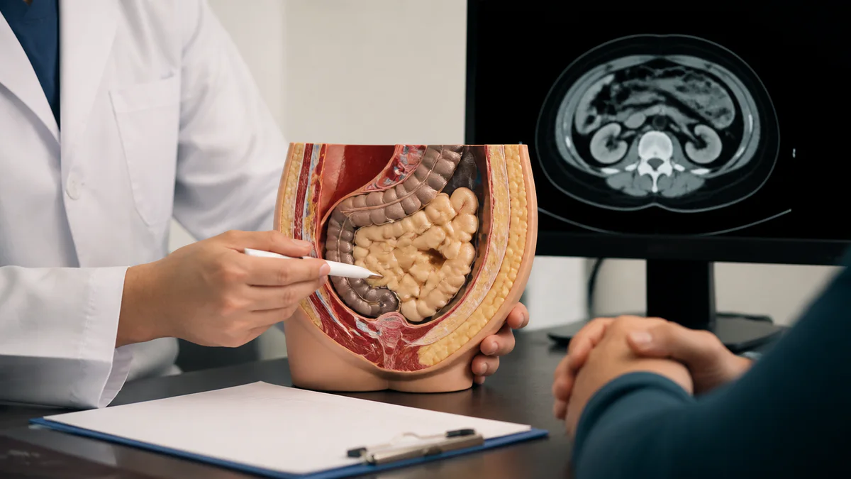 Visceral fat vs subcutaneous fat health risk | VitalHealth Hub