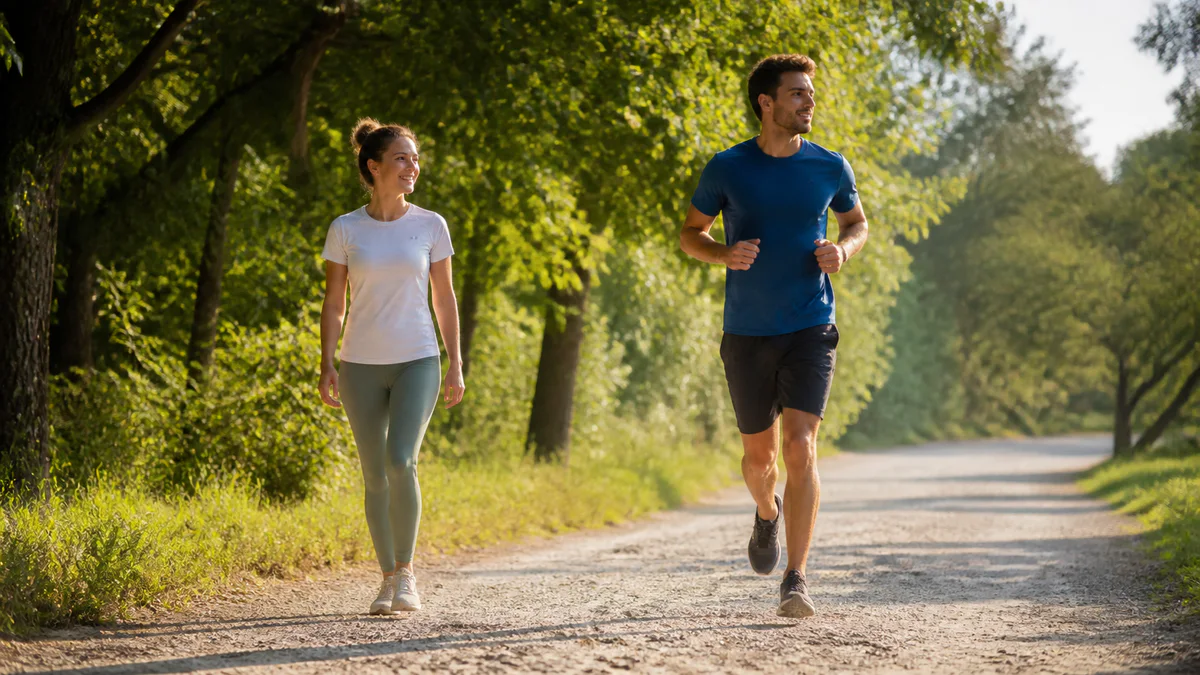 Walking vs running comparison weight loss effectiveness | VitalHealth Hub